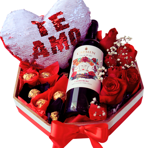 💝 Caja de Regalo Romántica 🎁